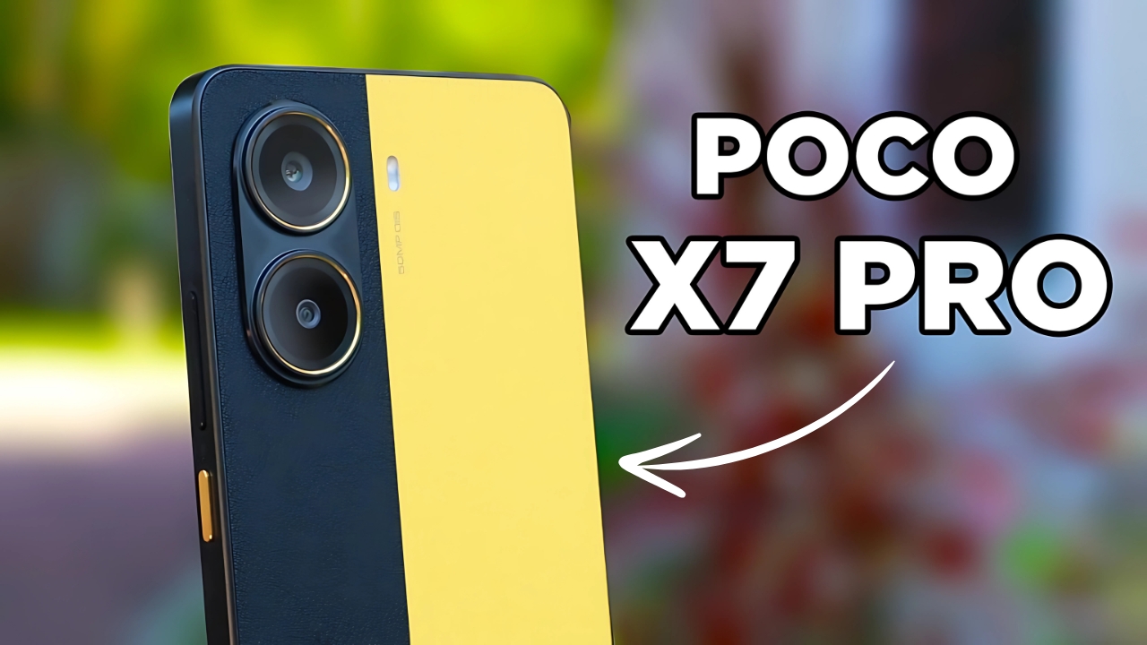 Poco X7 Pro