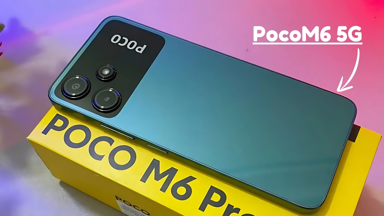 PocoM6 5G