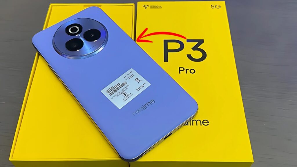 Realme P3 Pro 5G