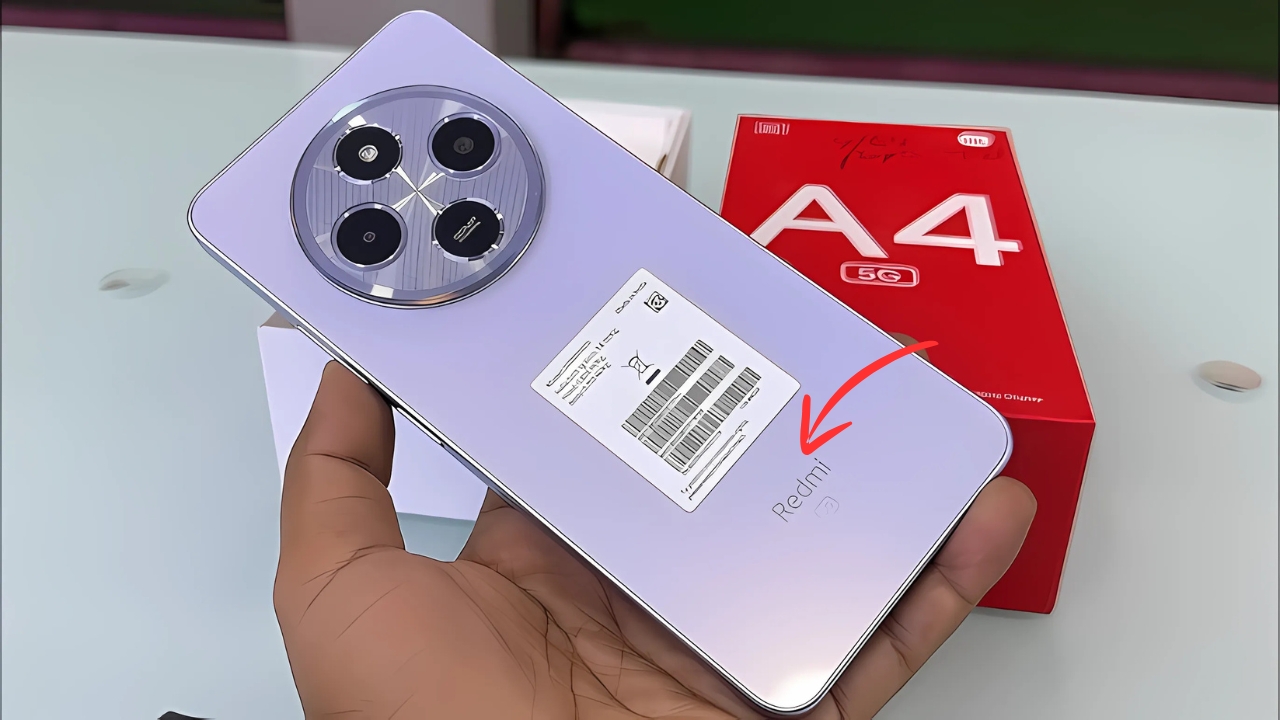 Redmi A4 5G