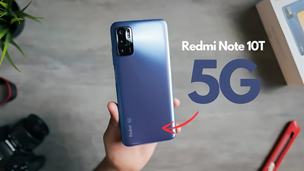 Redmi Note 10T 5G