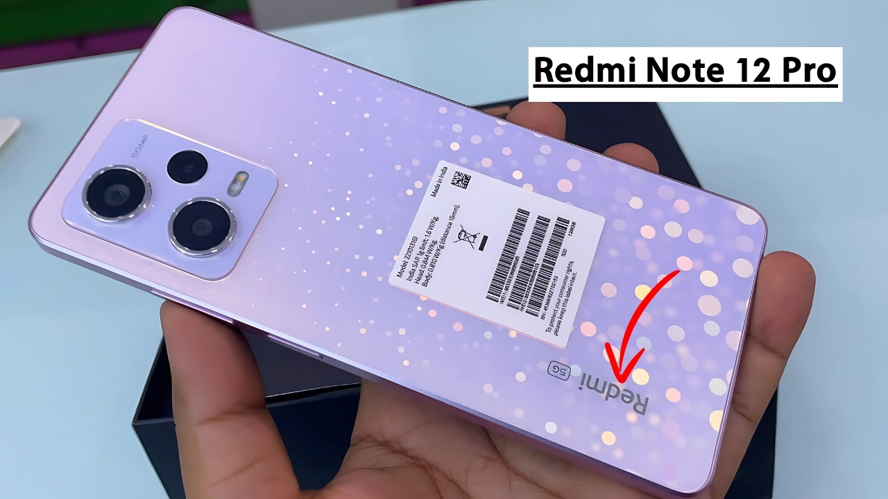 Redmi Note 12 Pro
