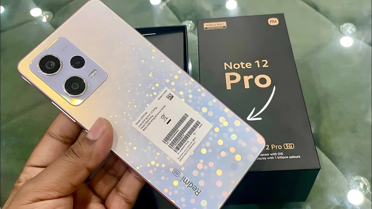 Redmi Note 12 Pro 5G