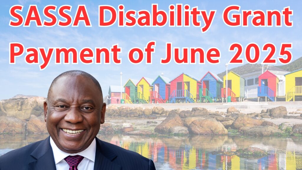 SASSA Disability Grant