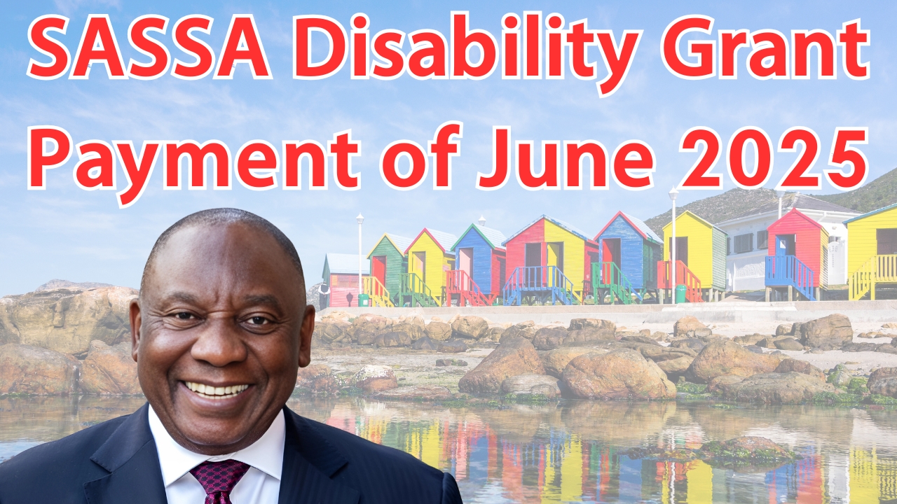 SASSA Disability Grant