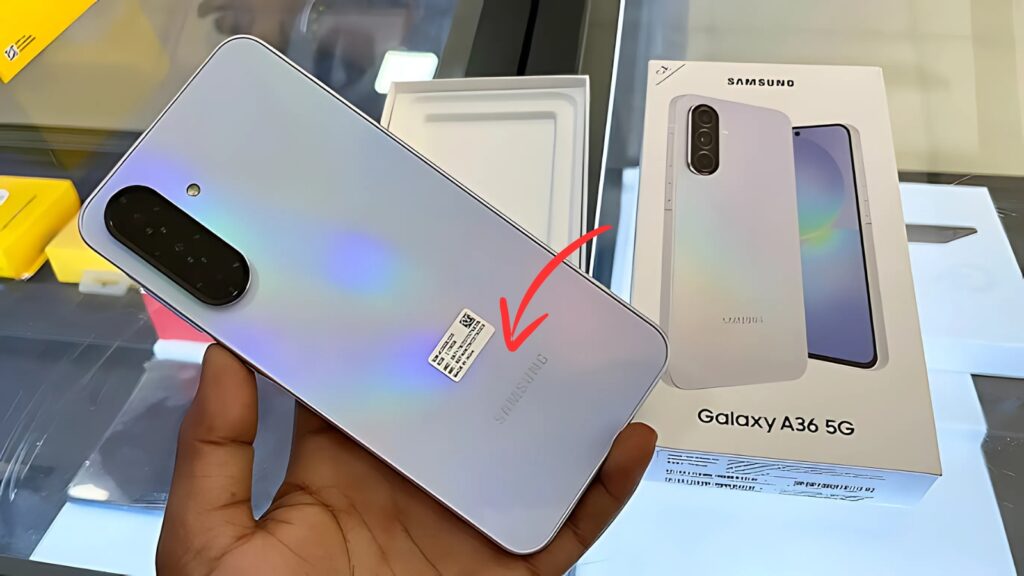 Samsung Galaxy A36 5G