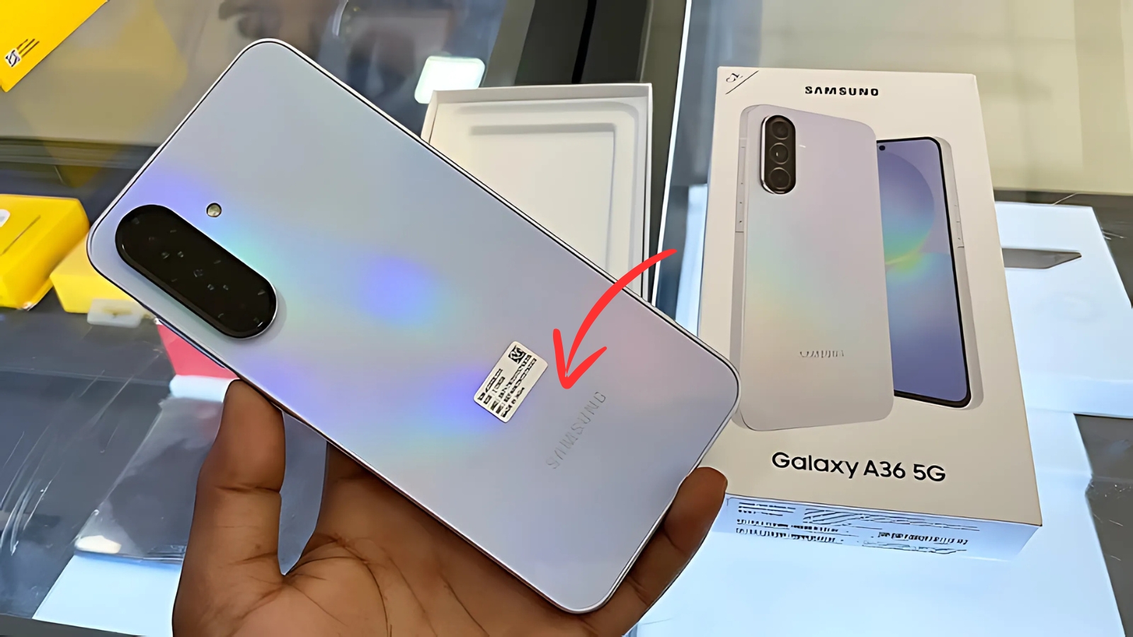 Samsung Galaxy A36 5G