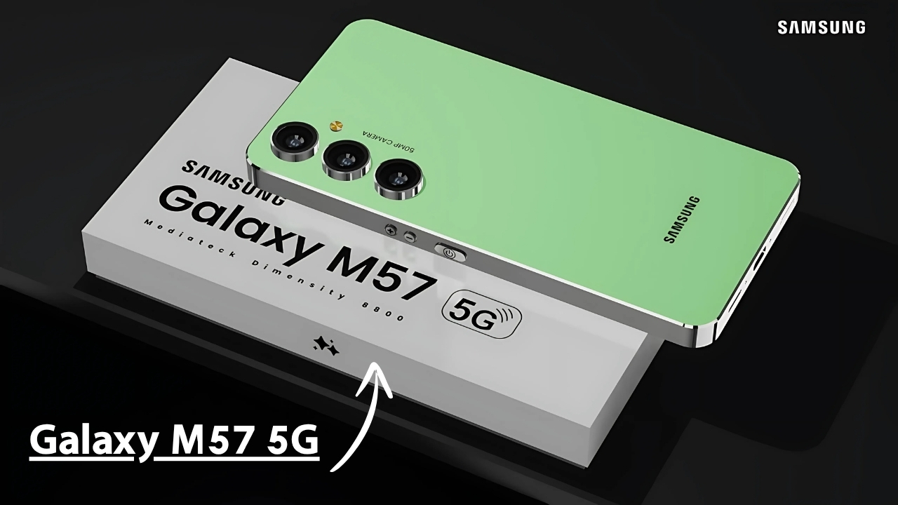 Samsung Galaxy M57 5G