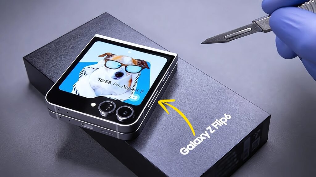 Samsung Galaxy Z Flip6 5G