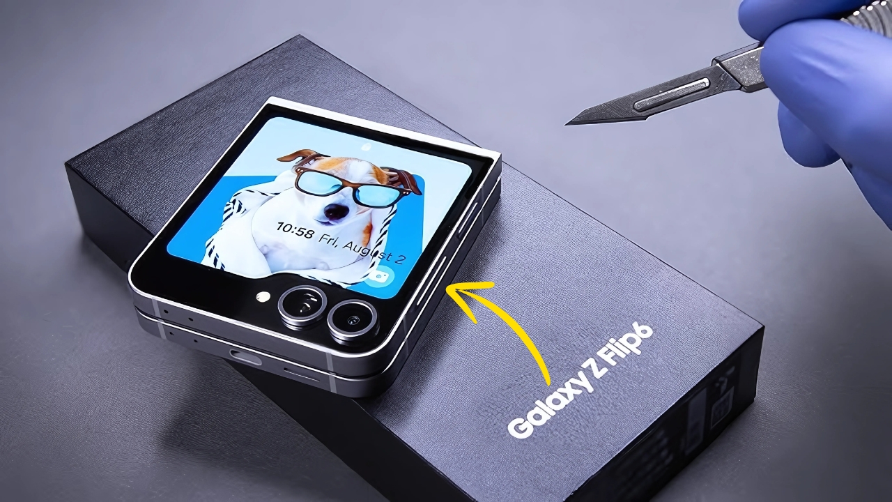 Samsung Galaxy Z Flip6 5G