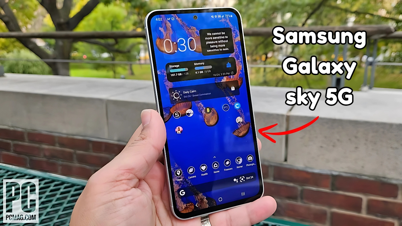 Samsung Galaxy sky 5G