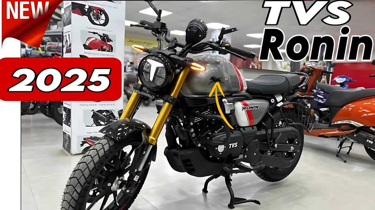 TVS Ronin 2025