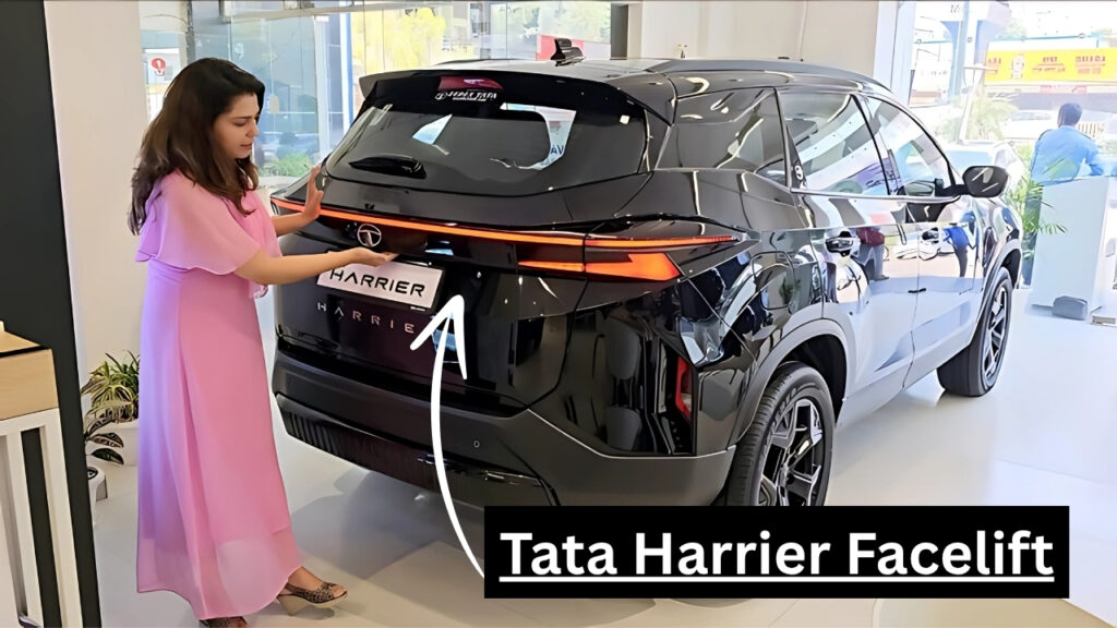 Tata Harrier Facelift