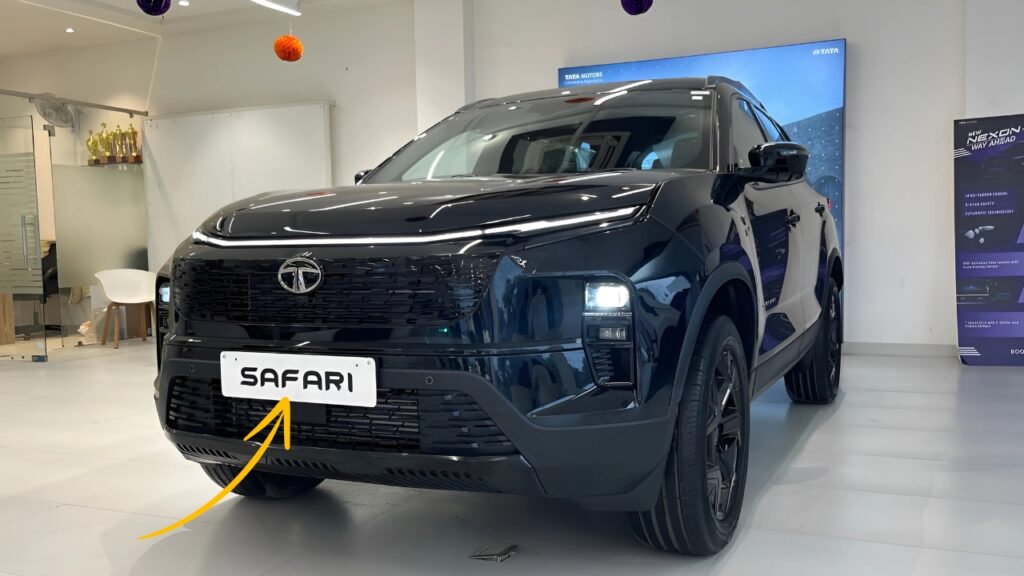 Tata Safari Facelift
