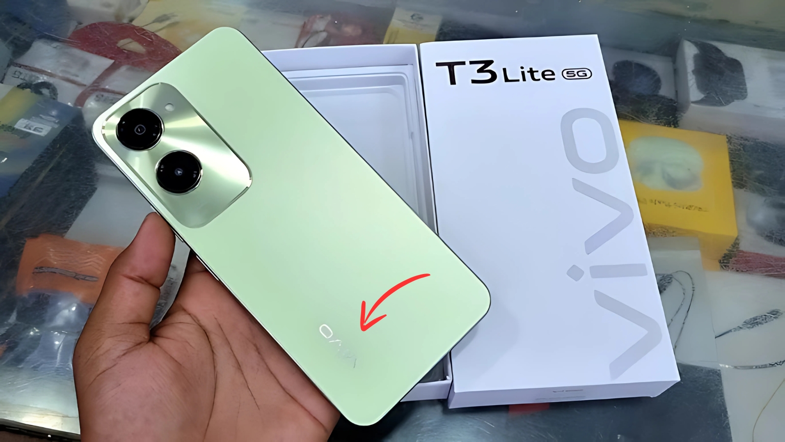 Vivo T3 Lite 5G