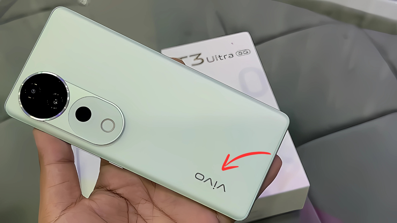 Vivo T3 Ultra