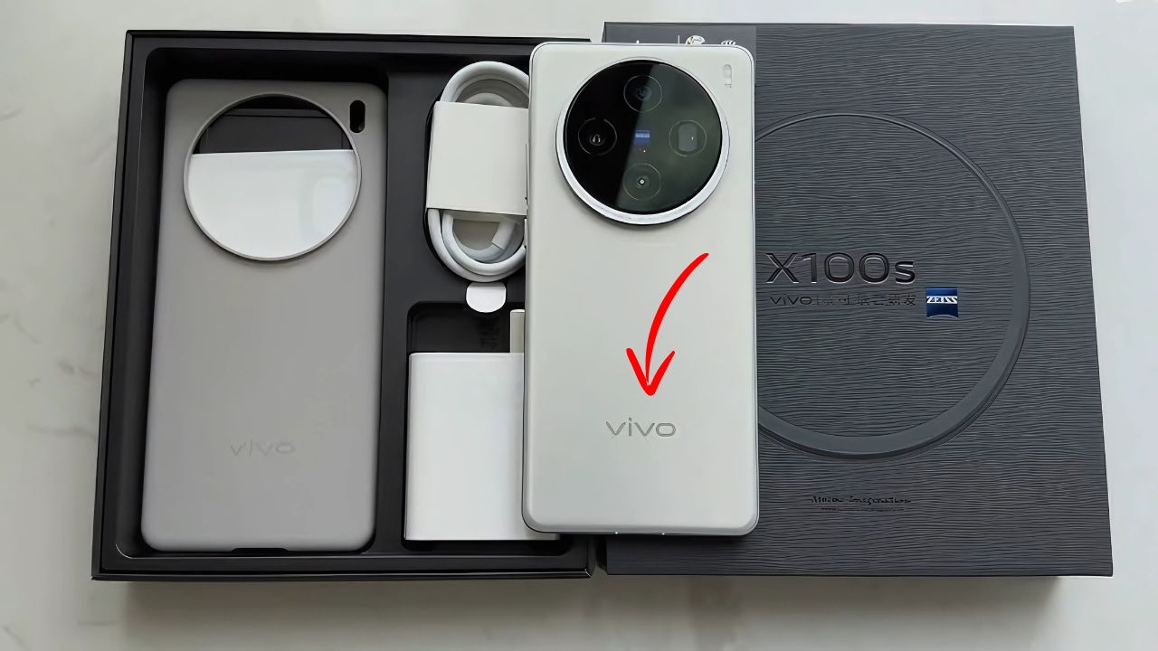 Vivo X100s