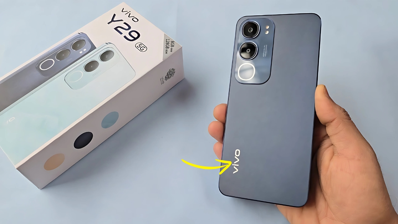 Vivo Y29 5G