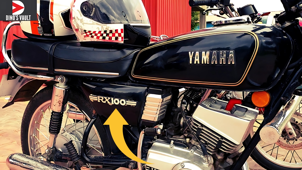 Yamaha RX 100