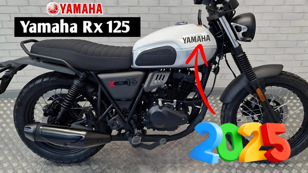 Yamaha RX 125