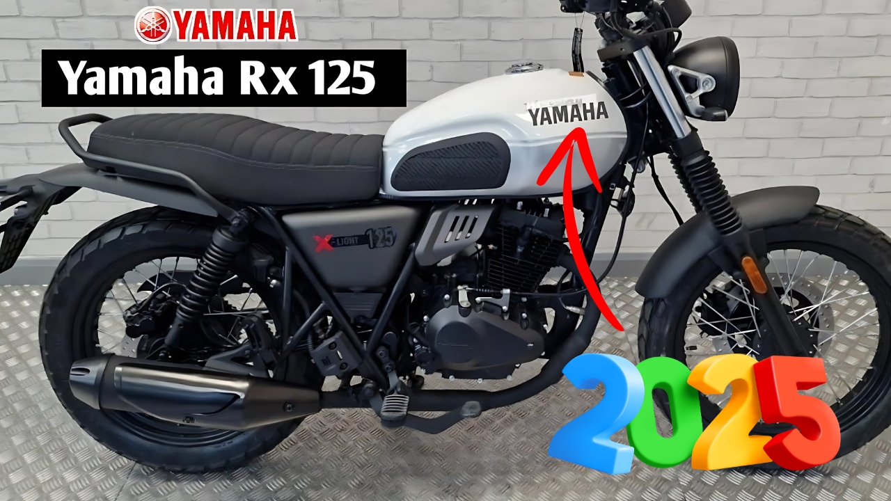 Yamaha RX 125