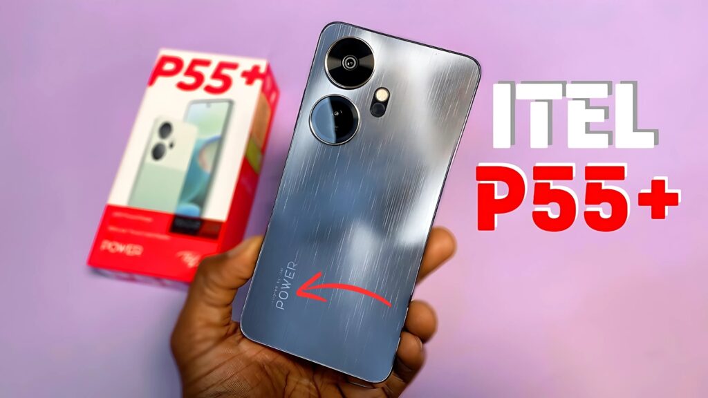 itel P55 Plus