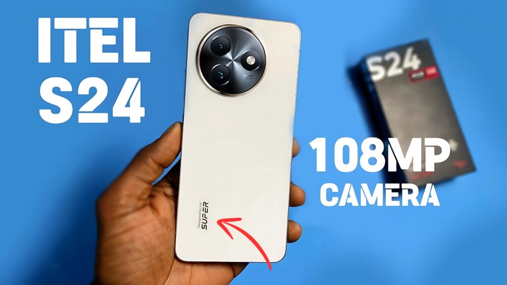 itel S24